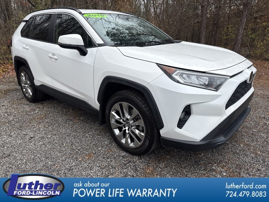 Used 2019 Toyota RAV4 XLE Premium SUV