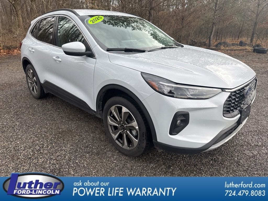 Used 2025 Ford Escape Platinum SUV