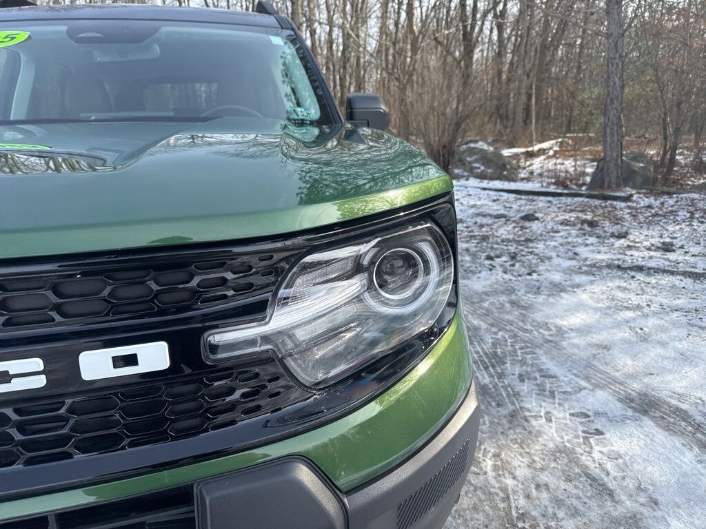 Used 2025 Ford Bronco Sport Outer Banks SUV