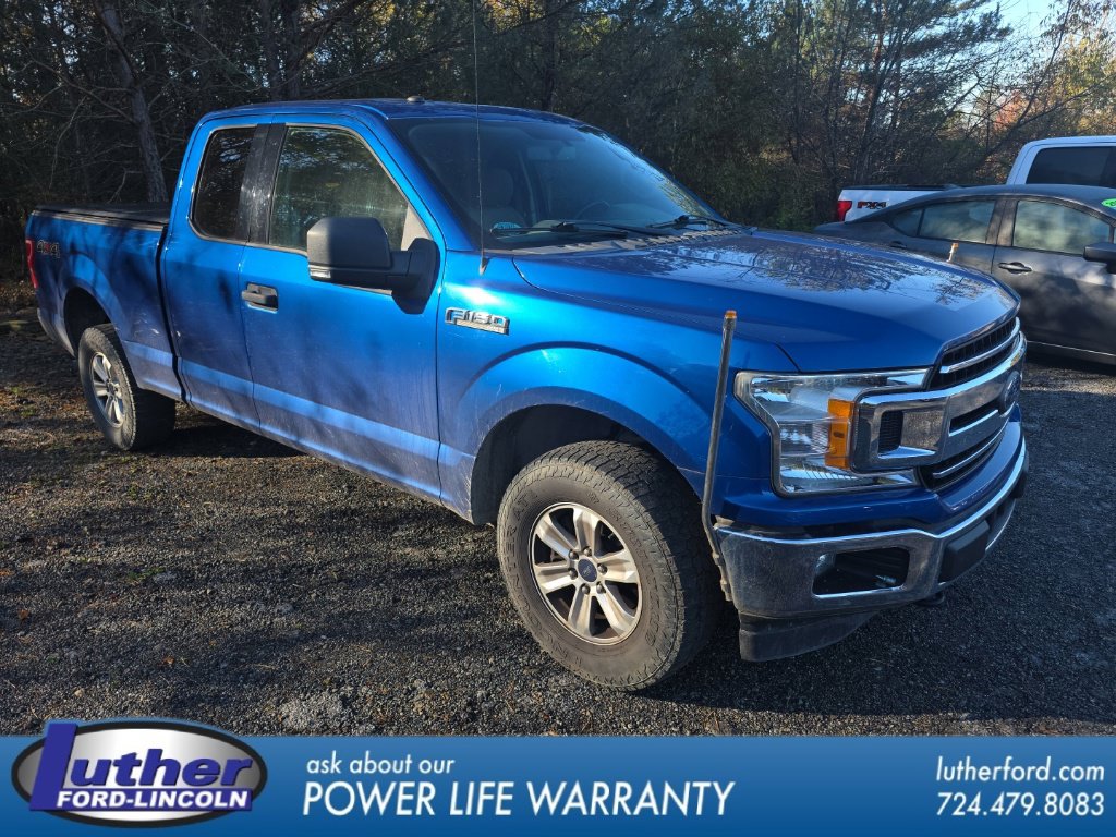 Used 2018 Ford F-150 XLT Truck