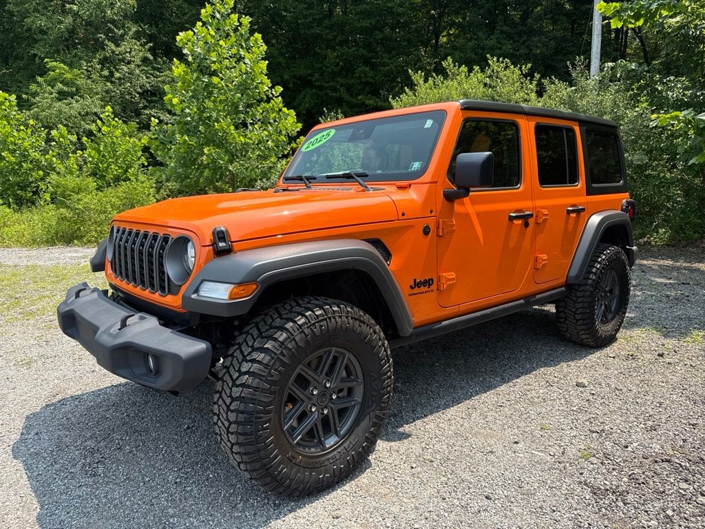 Used 2025 Jeep Wrangler Sport S SUV