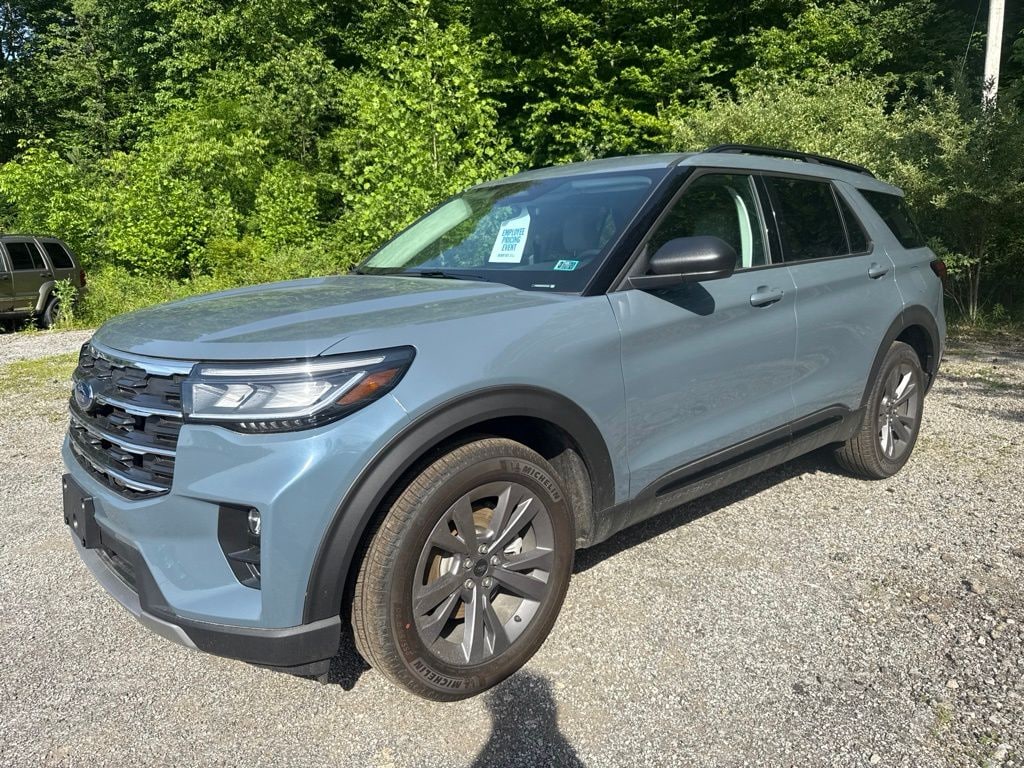 New 2026 Ford Explorer Active SUV