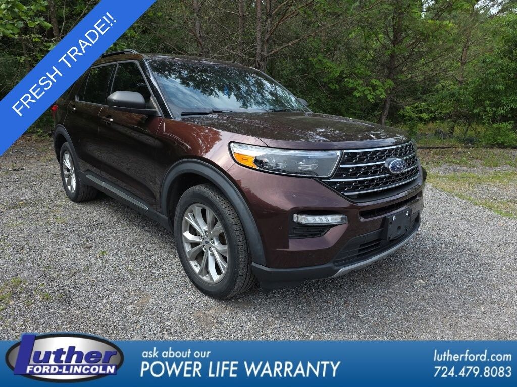 Used 2020 Ford Explorer XLT SUV