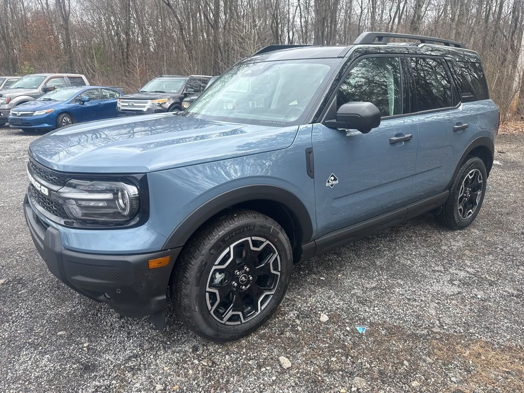 New 2026 Ford Bronco Sport Outer Banks SUV
