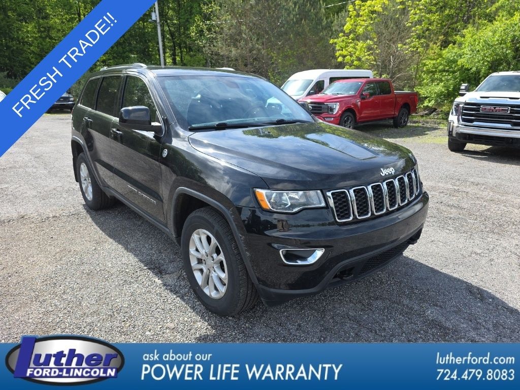 Used 2021 Jeep Grand Cherokee Laredo E SUV