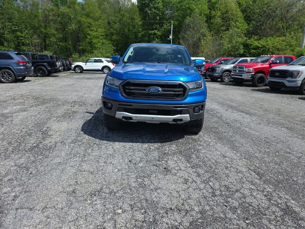 Used 2021 Ford Ranger Lariat Truck