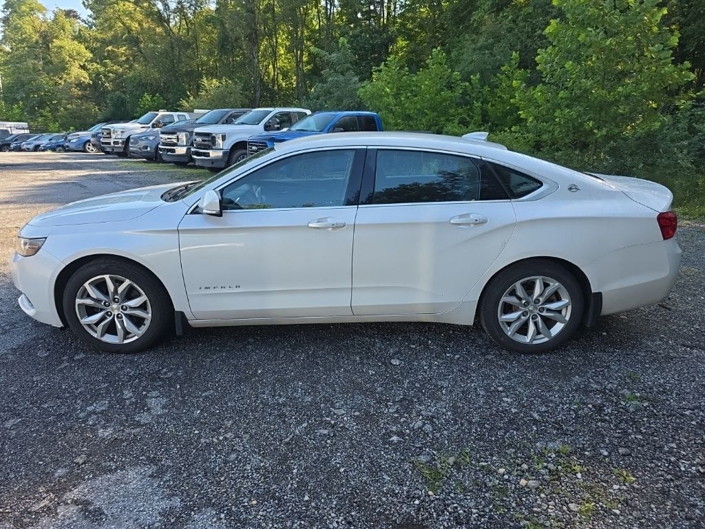 Used 2018 Chevrolet Impala LT Sedan