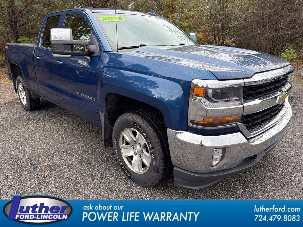 2016 Chevrolet Silverado 1500 LT
