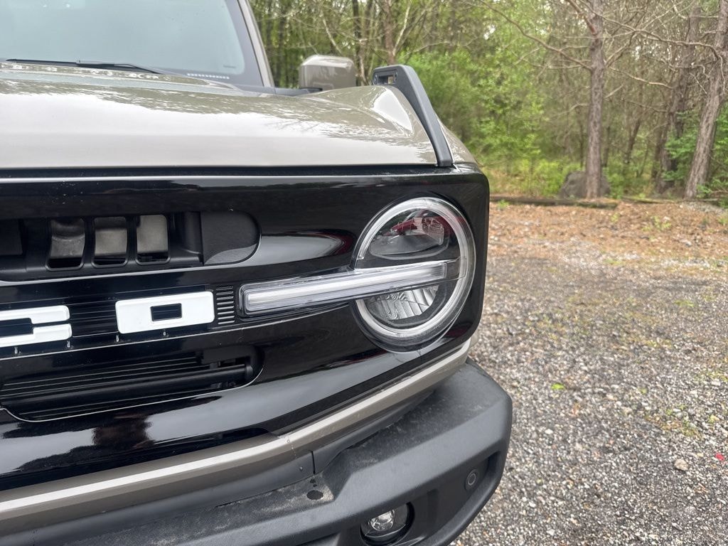 New 2026 Ford Bronco Outer Banks SUV