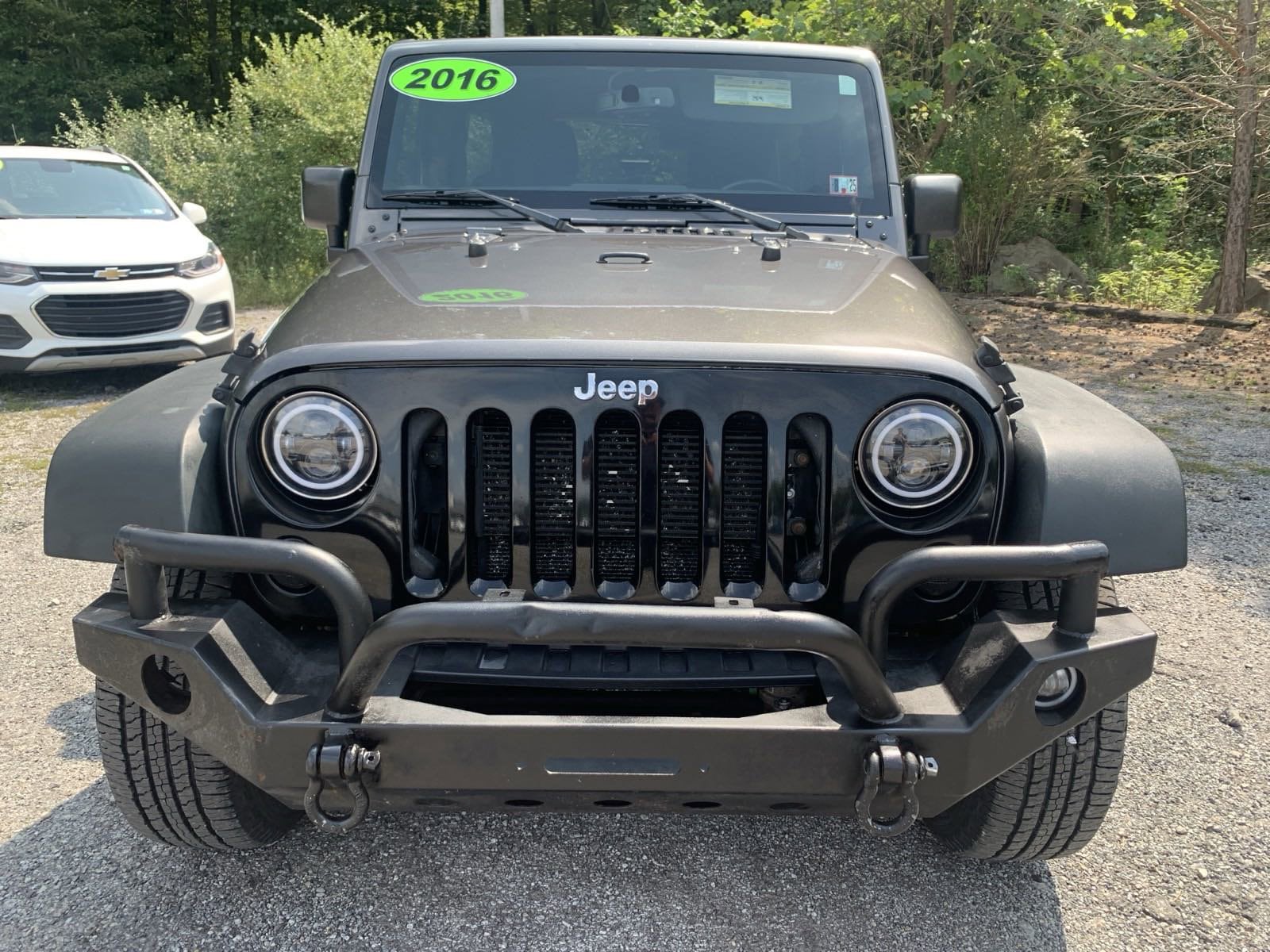 Used 2016 Jeep Wrangler Unlimited Sport S with VIN 1C4BJWDG3GL308952 for sale in Homer City, PA