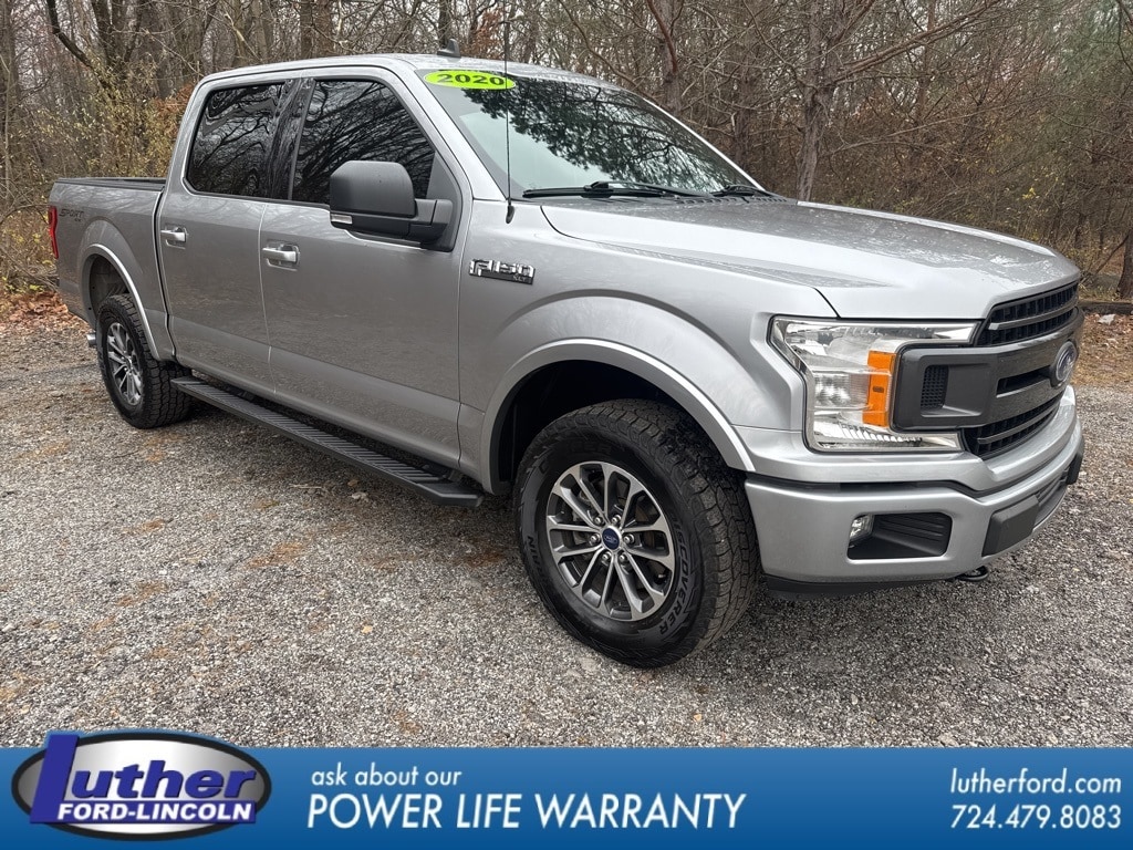 Used 2020 Ford F-150 XLT Truck