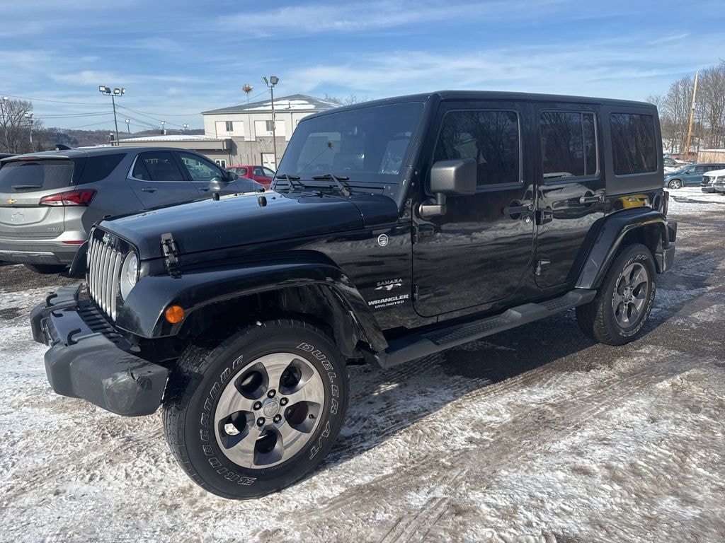 Used 2017 Jeep Wrangler Unlimited Sahara SUV