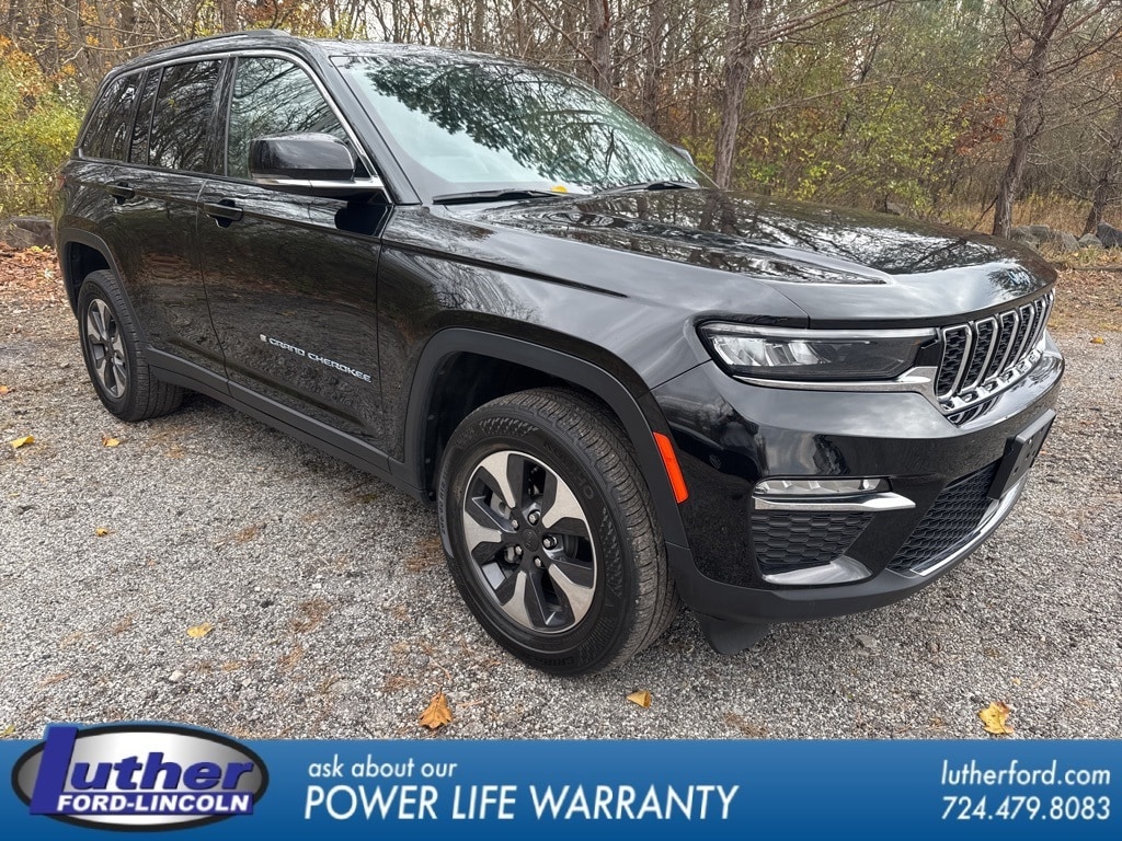 Used 2024 Jeep Grand Cherokee 4xe SUV