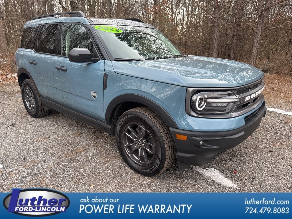 Used 2022 Ford Bronco Sport Big Bend SUV