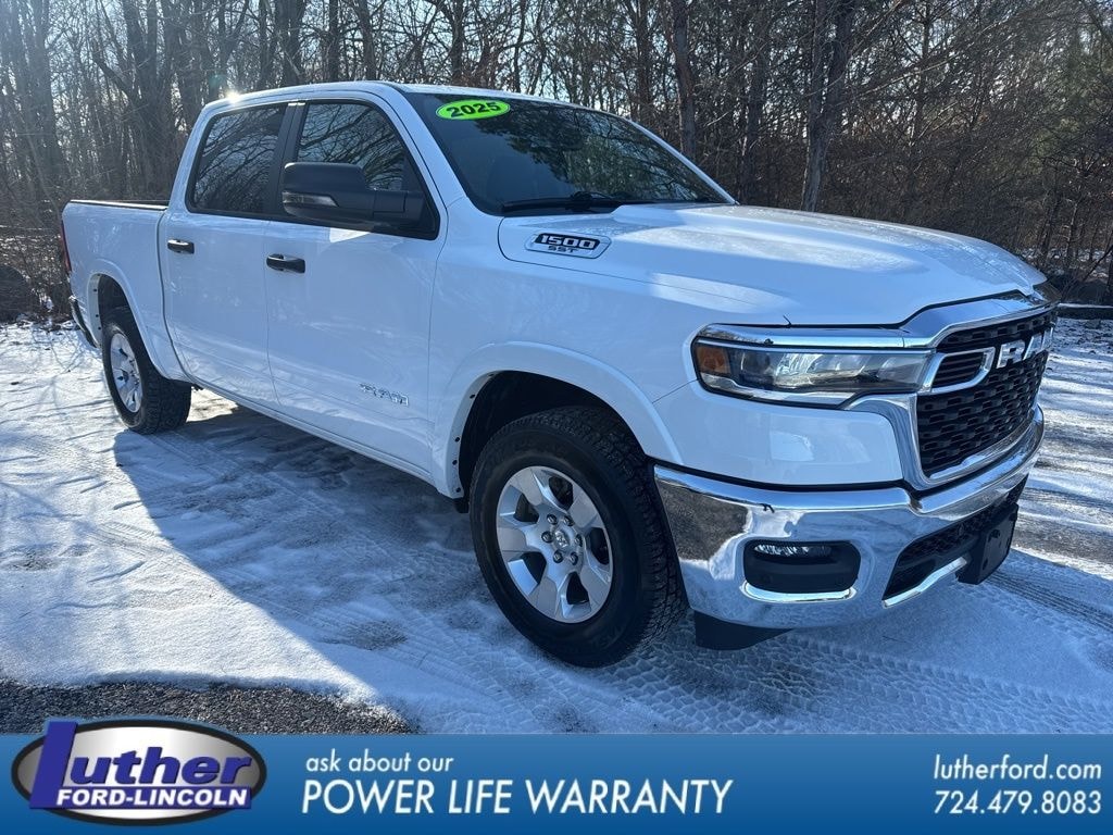 Used 2025 Ram 1500 Big Horn/Lone Star Truck