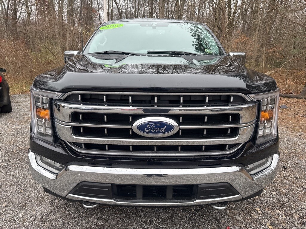 Used 2021 Ford F-150 Lariat Truck