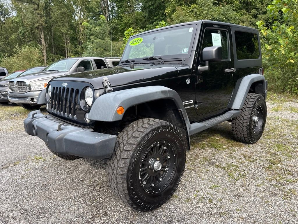 Used 2015 Jeep Wrangler Sport SUV