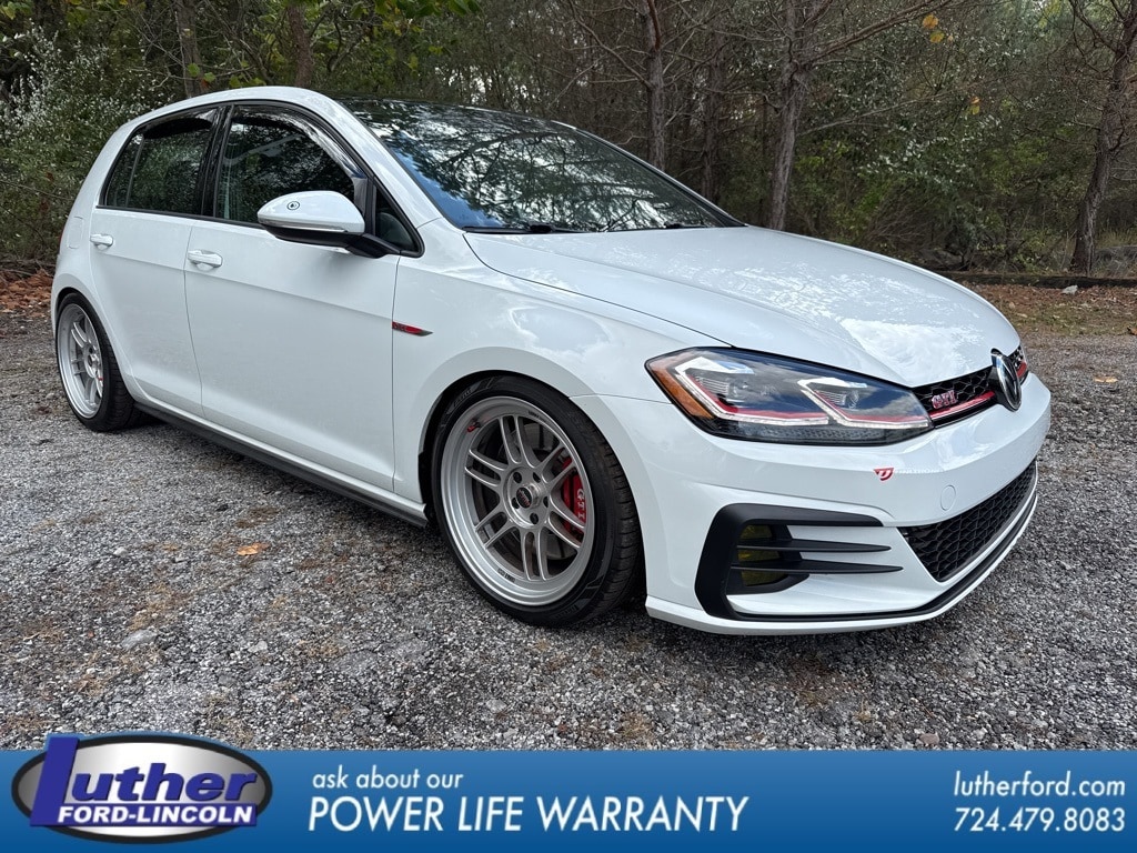 Used 2019 Volkswagen Golf GTI 2.0T SE Hatchback