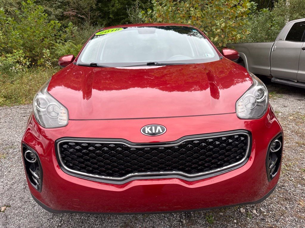 Used 2018 Kia Sportage LX SUV