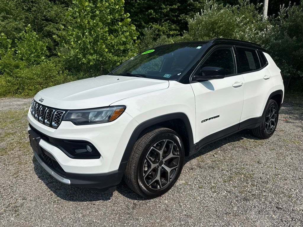 Used 2025 Jeep Compass Limited SUV