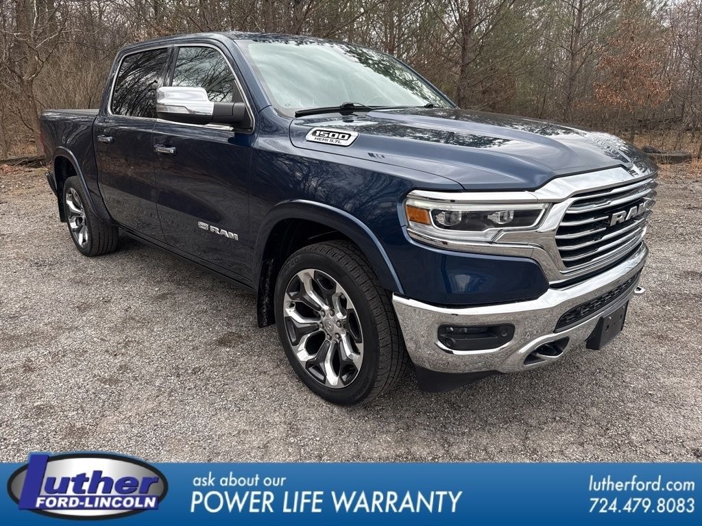 Used 2019 Ram 1500 Laramie Longhorn Truck