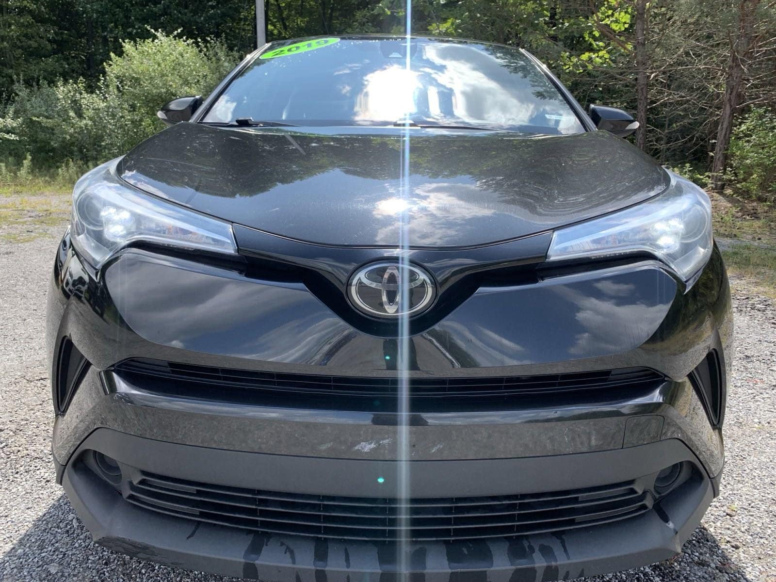 Used 2019 Toyota C-HR LE with VIN NMTKHMBX5KR066318 for sale in Homer City, PA