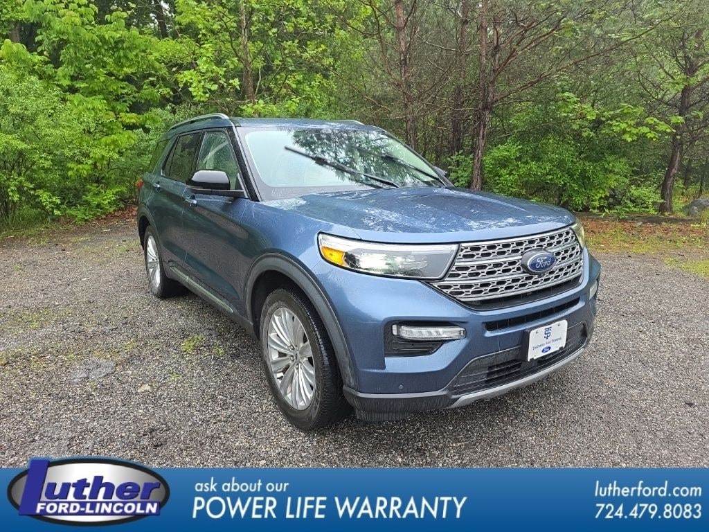Used 2020 Ford Explorer Limited SUV
