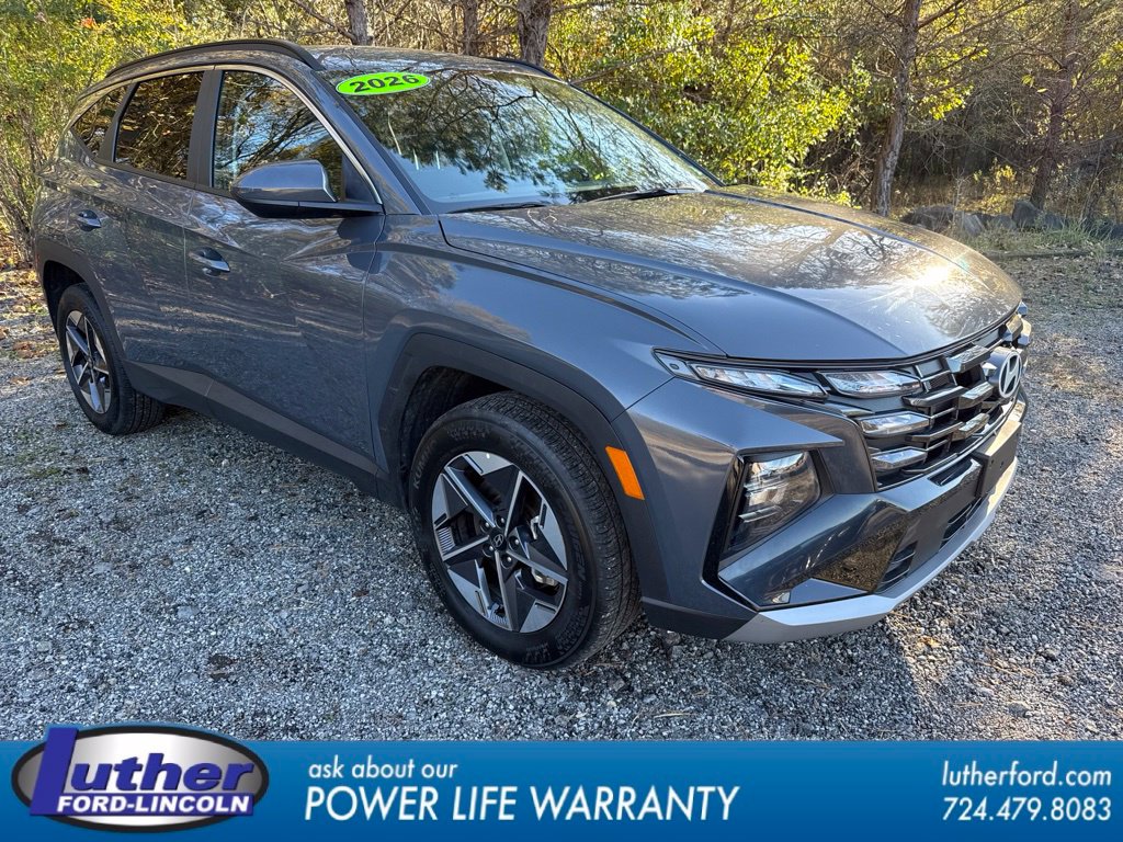 2026 Hyundai Tucson SEL