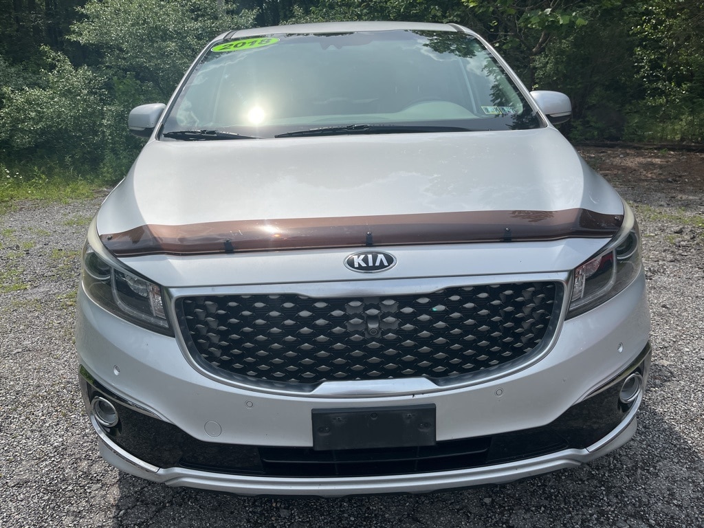 Used 2018 Kia Sedona SX Limited with VIN KNDME5C16J6345889 for sale in Homer City, PA