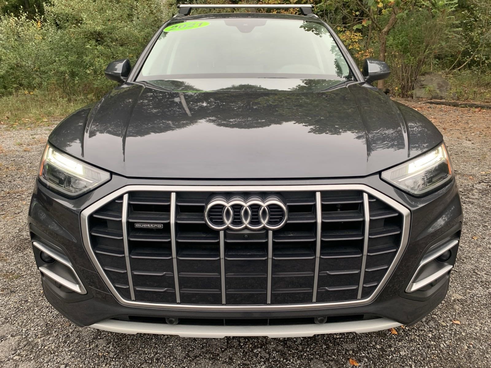 Used 2021 Audi Q5 Premium Plus with VIN WA1BAAFY6M2043528 for sale in Homer City, PA