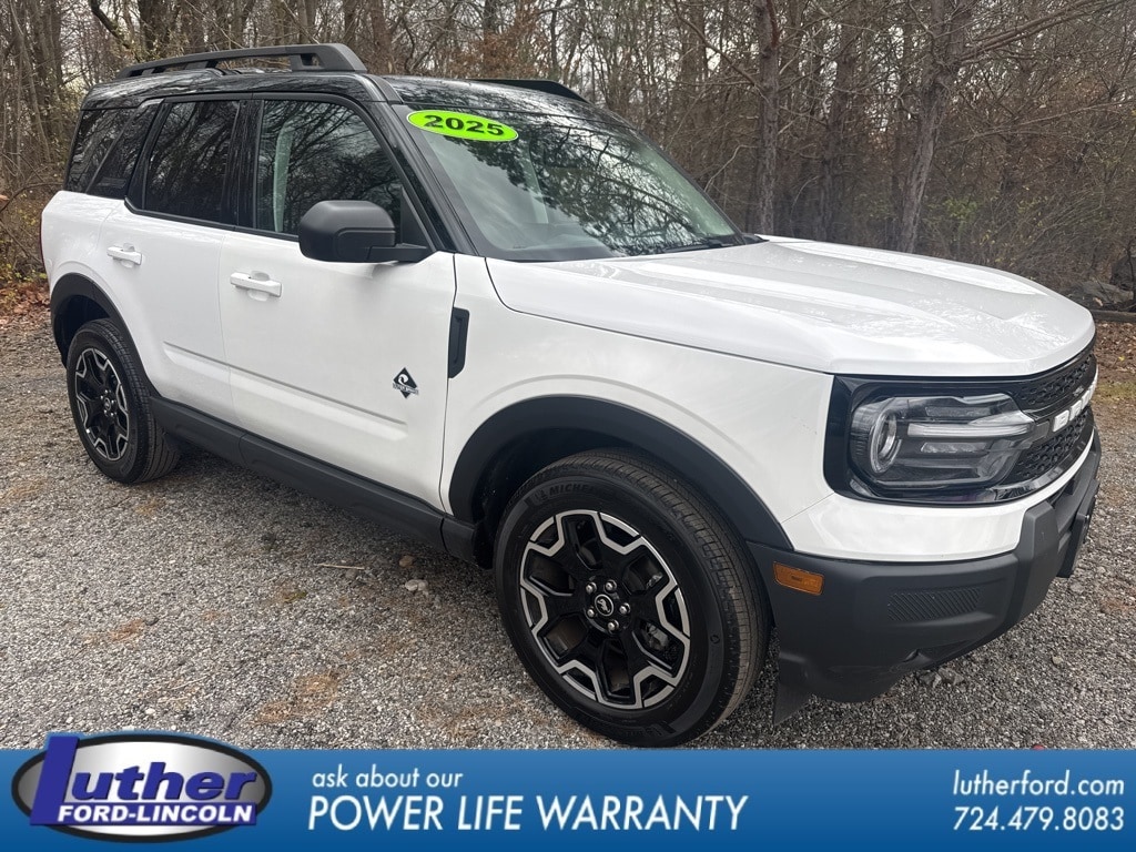 Used 2025 Ford Bronco Sport Outer Banks SUV