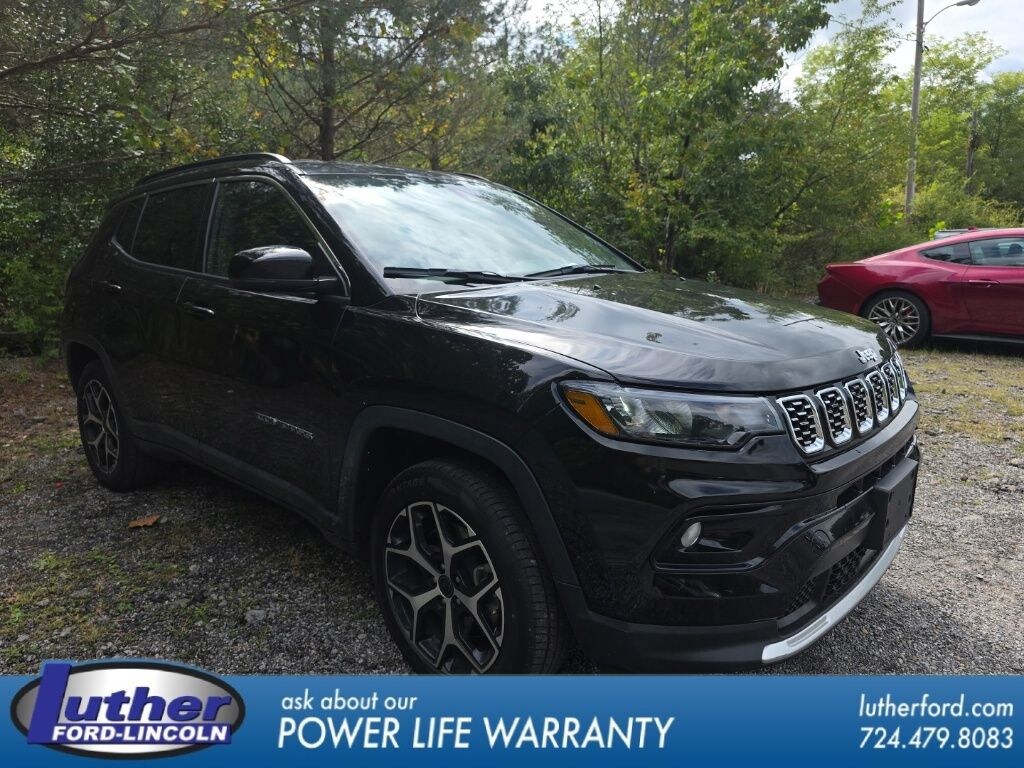 Used 2025 Jeep Compass Limited SUV