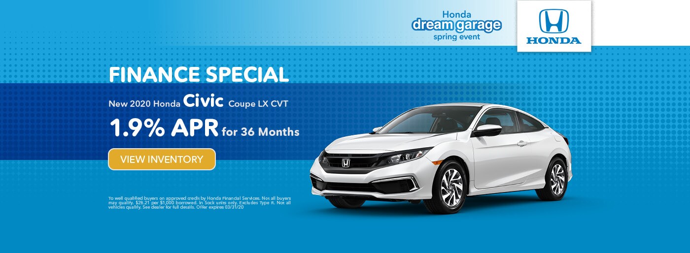 Luther St. Cloud Honda New Honda Dealership in Waite Park, MN