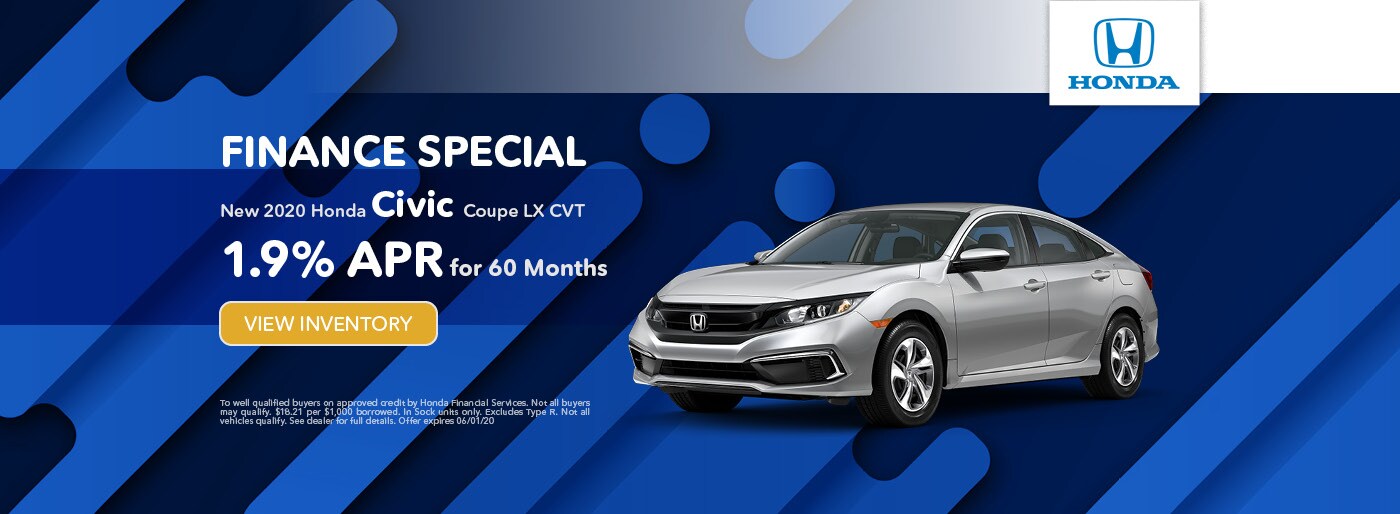 Luther St. Cloud Honda Honda Dealership in Waite Park, MN