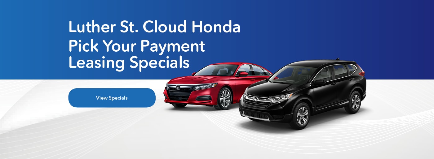 Luther St. Cloud Honda New Honda dealership in Waite Park, MN 56387