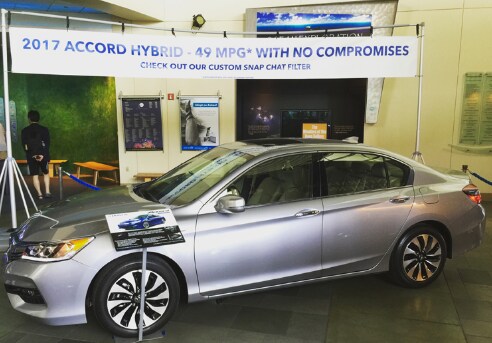 2017 Honda Accord Hybrid for sale