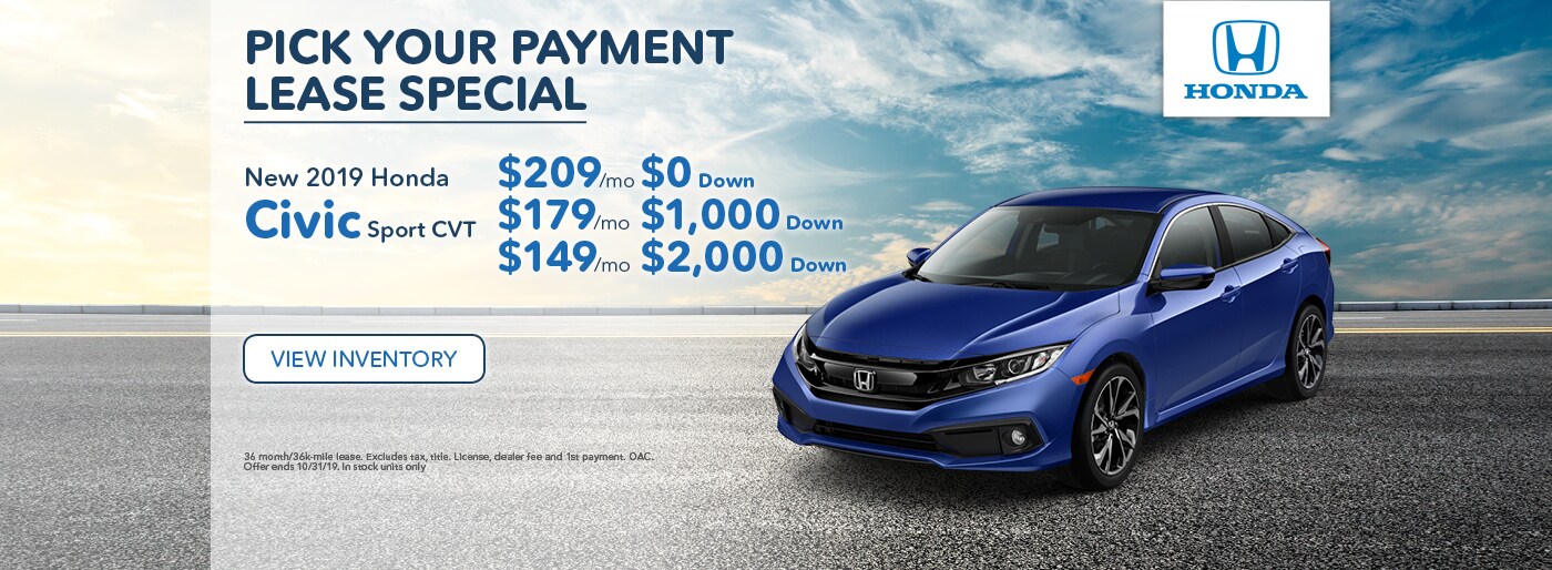 Luther St. Cloud Honda New Honda Dealership in Waite Park, MN