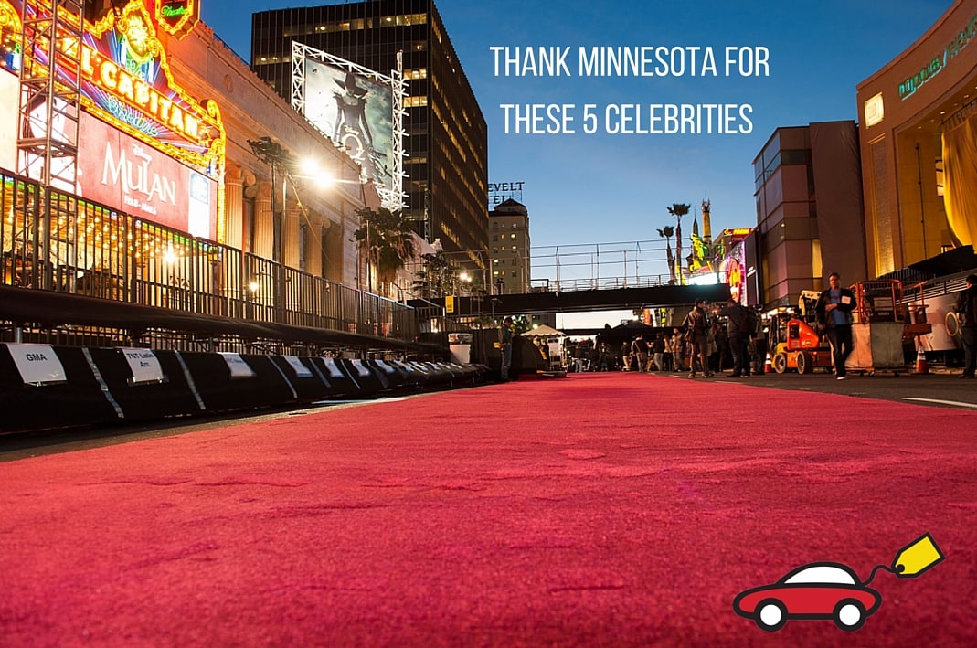 Celebs from Minnesota