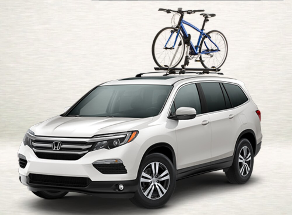 bike rack for honda pilot without hitch