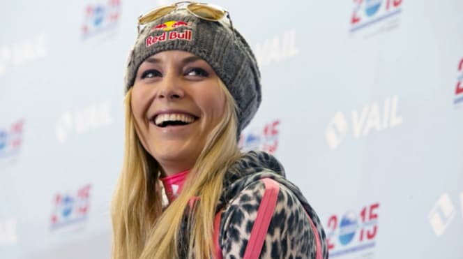 Lindsey Vonn Minnesota
