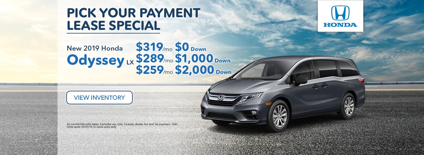 Luther St. Cloud Honda New Honda Dealership in Waite Park, MN