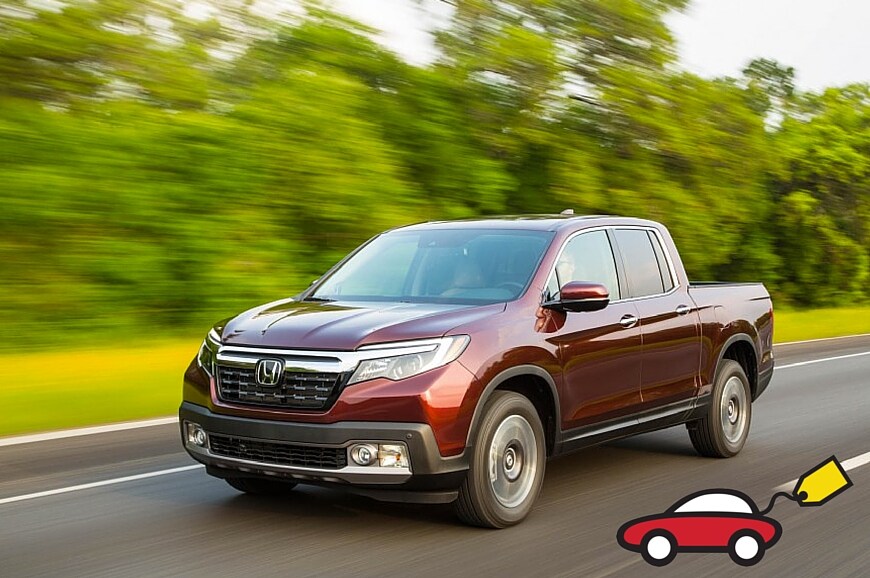 2017 Honda Ridgeline Near Minneapolis, MN