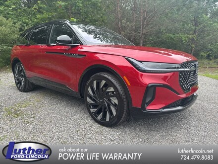 2025 Lincoln Nautilus Reserve SUV