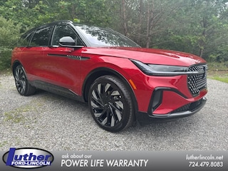 2025 Lincoln Nautilus Reserve SUV