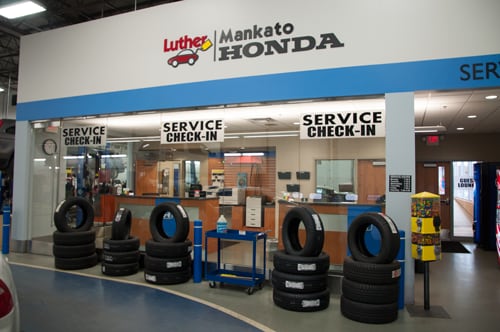 If You Are Driving Home Or To Work In St Peter James New Ulm Mankato MN Will Find Our Auto Service And Repair Department Is Near