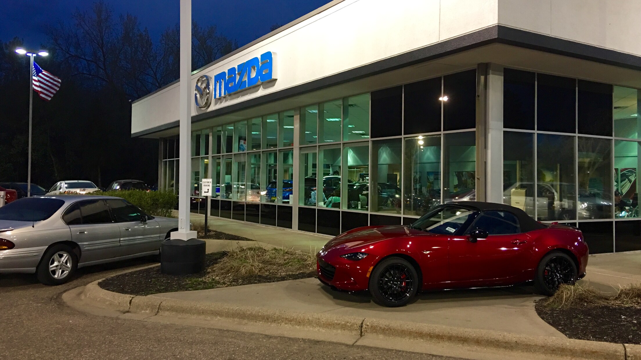 2016 Mazda MX5 Miata Options