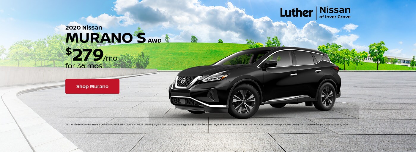 Luther Nissan Nissan Dealership in Inver Grove Heights, MN