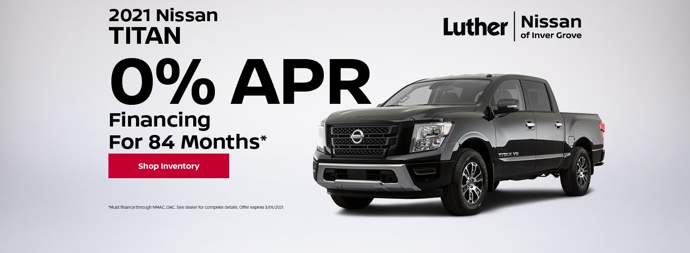 Luther Nissan: Nissan Dealership in Inver Grove Heights, MN