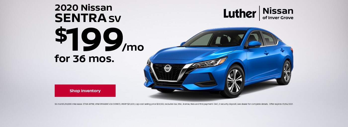 Luther Nissan: Nissan Dealership in Inver Grove Heights, MN