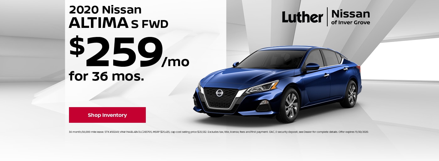 Luther Nissan: Nissan Dealership in Inver Grove Heights, MN